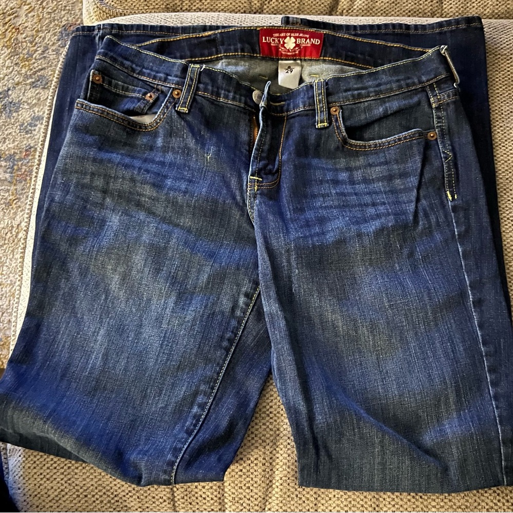 Lucky Brand Women’s Jeans- Mid Rise Sweet Flare